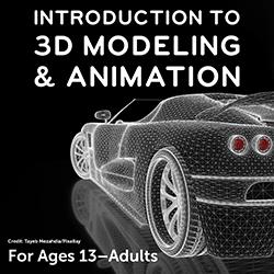 Introduction to 3D Modeling & Animation