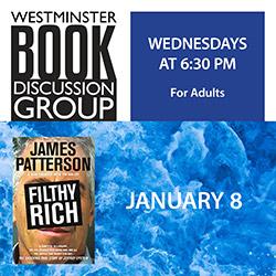 Westminster Book Discussion Group: Filthy Rich