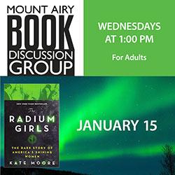 Mount Airy Book Discussion Group: The Radium Girls