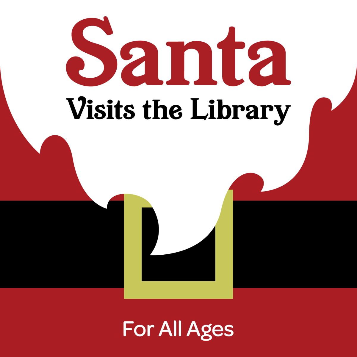 Santa Visits the Library