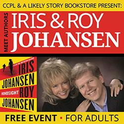 Meet Authors Iris and Roy Johansen
