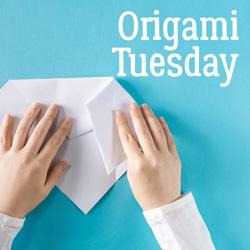 Origami Tuesday: Jumping Frog