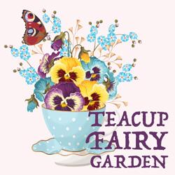 Teacup Fairy Garden