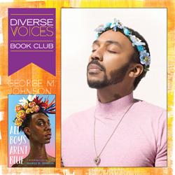 Diverse Voices Book Club: All Boys Aren't Blue