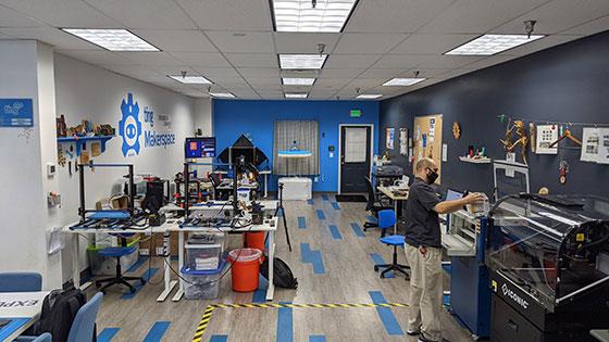 Exploration Commons Makerspace