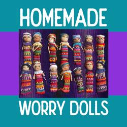 Homemade Worry Dolls