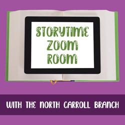 Storytime Zoom Room with the North Carroll Branch