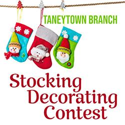 Taneytown Branch Stocking Decorating Contest