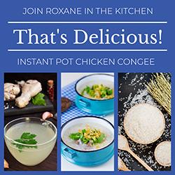 Instant Pot Chicken Congee