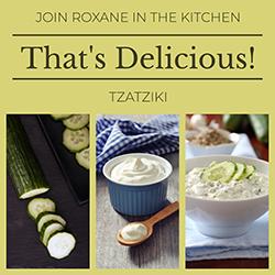 That's Delicious! Tzatziki