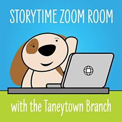 Storytime Zoom Room with the Taneytown Branch