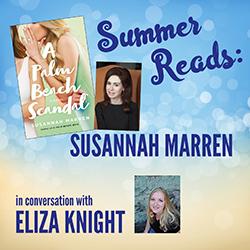 Summer Reads: Susannah Marren and A Palm Beach Scandal