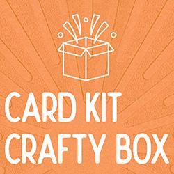 Card Kit Crafty Box