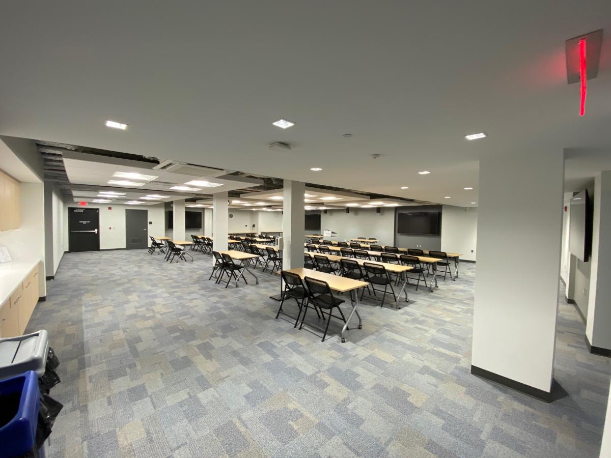 large meeting room