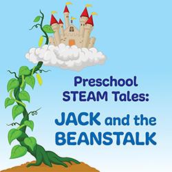 Beanstalk with a castle in the clouds