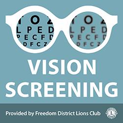 Vision Screening