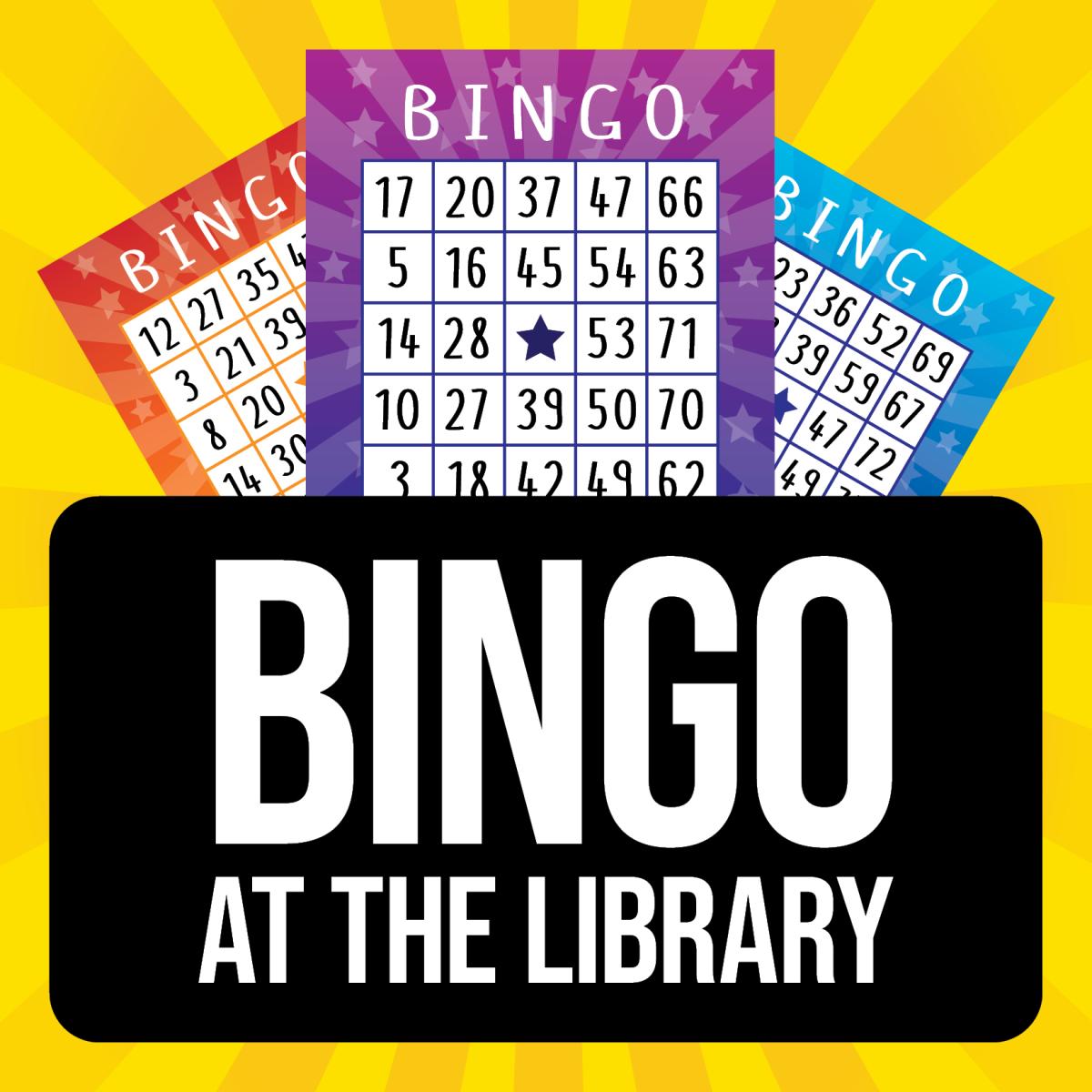 Bingo at the Library