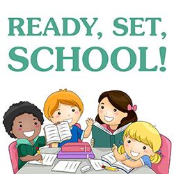 Ready, Set, School!