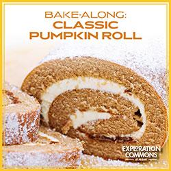 pumpkin roll