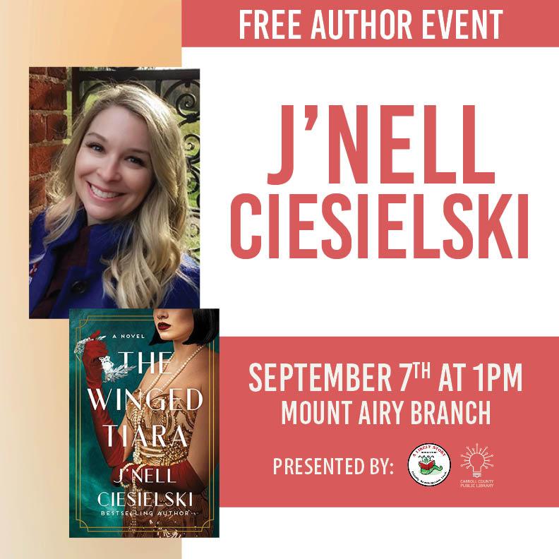 Author Event - J'nell Ciesielski