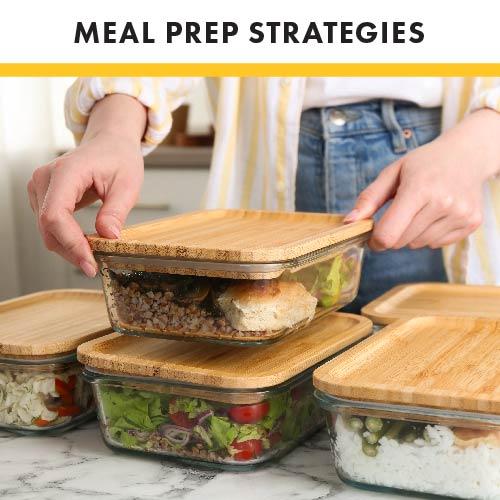 Meal Prep Strategies