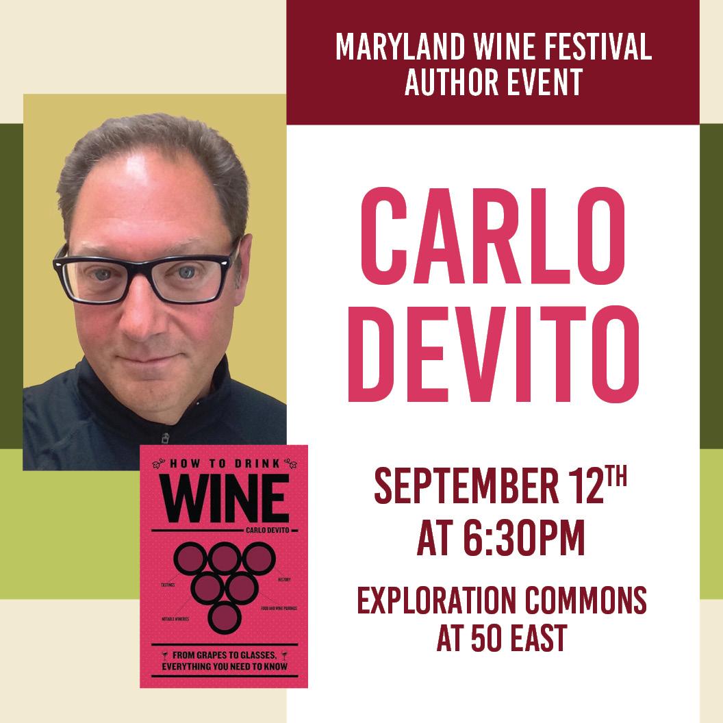 Carlo DeVito Author Event