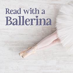 A ballerina sitting on the floor with legs and tutu visible from above