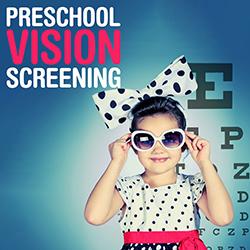 Preschool Vision Screening