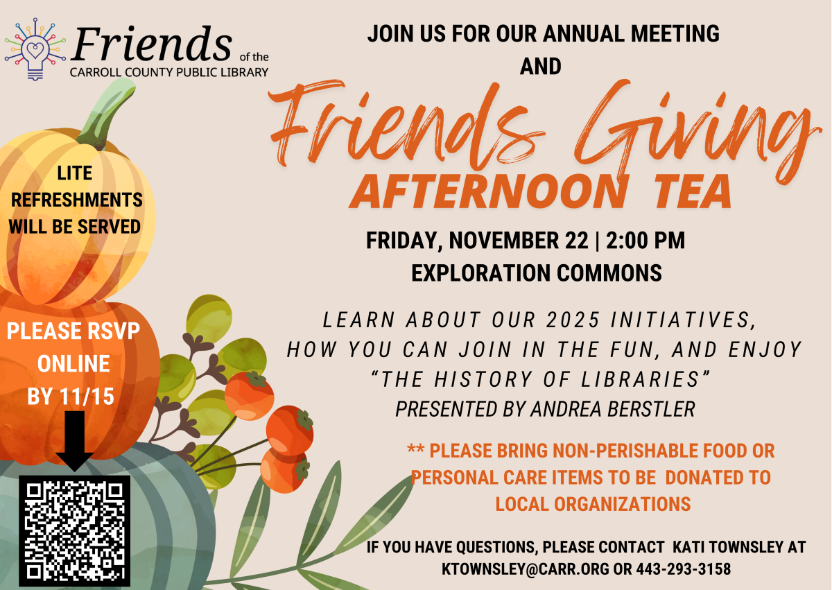 Friends Annual Meeting