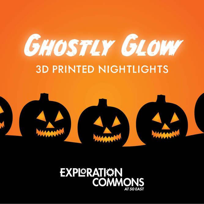 Ghostly Glow: 3D Printed Nightlights