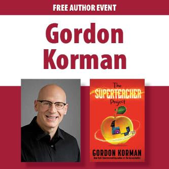 Free Author Event: Gordon Korman