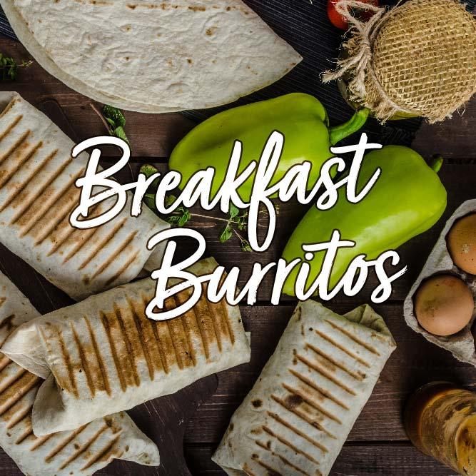 Breakfast Burritos