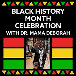 Dr. Mama Deborah, the Afropella Griot