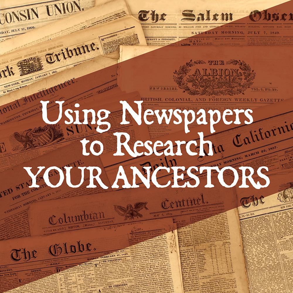 A stack of vintage newspapers representing the variety found on microfilm