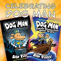 Books featuring the character Dog Man