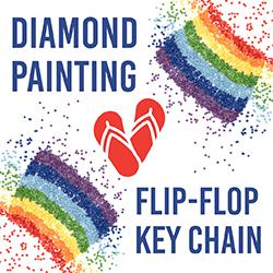 multi-color diamond painting rhinestones