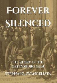 Book Cover of Forever Silenced with Civil War soldiers 