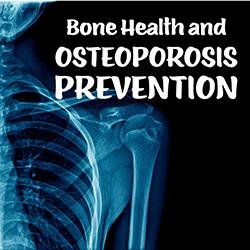 X-ray of a human shoulder