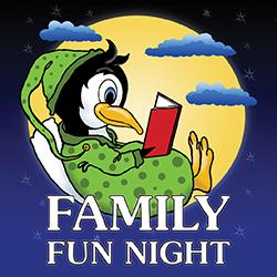 Corky in pajamas reading