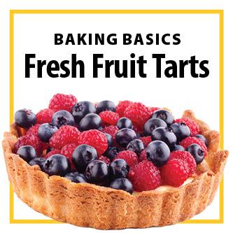 Baking Basics: Fresh Fruit Tarts
