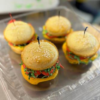 Hamburger Cupcakes