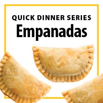 Quick Dinner Series: Empanadas