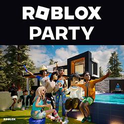 Roblox party scene