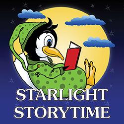 Corky in pajamas reading