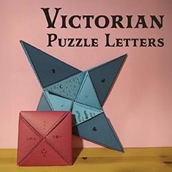 1 closed and 1 open puzzle letters