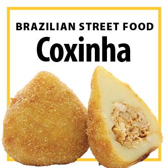 Brazilian Street Food: Coxinha