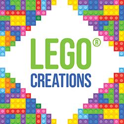 LEGO® bricks in multiple colors