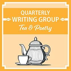 an illustration of a tea pot and cup