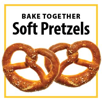 Cooking Together: Soft Pretzels