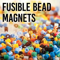 a pile of multicolor Perler beads